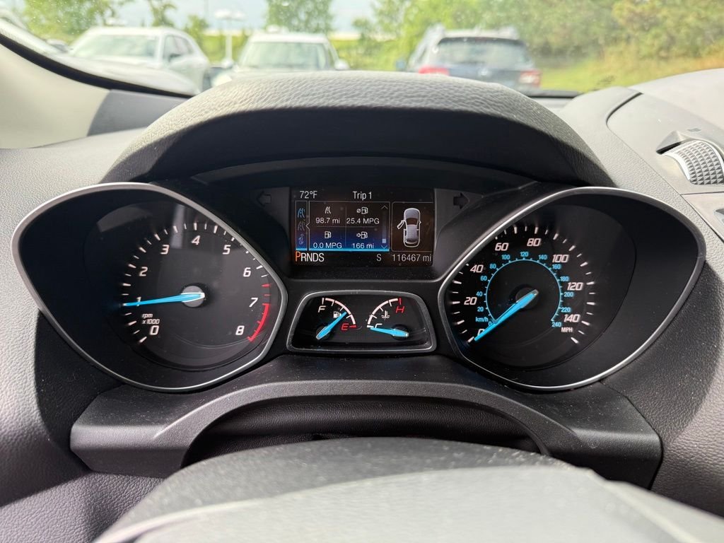 Used 2015 Gray Ford Titanium image 9