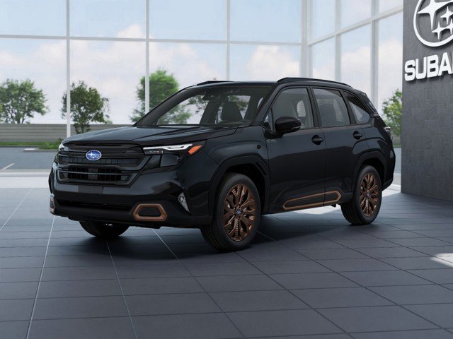 New 2026 CRYSTAL BLACK SILICA Subaru Sport Hybrid image 2