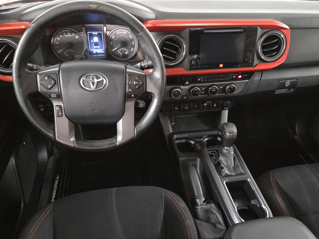 Used 2017 Red Toyota TRD Off-Road image 18