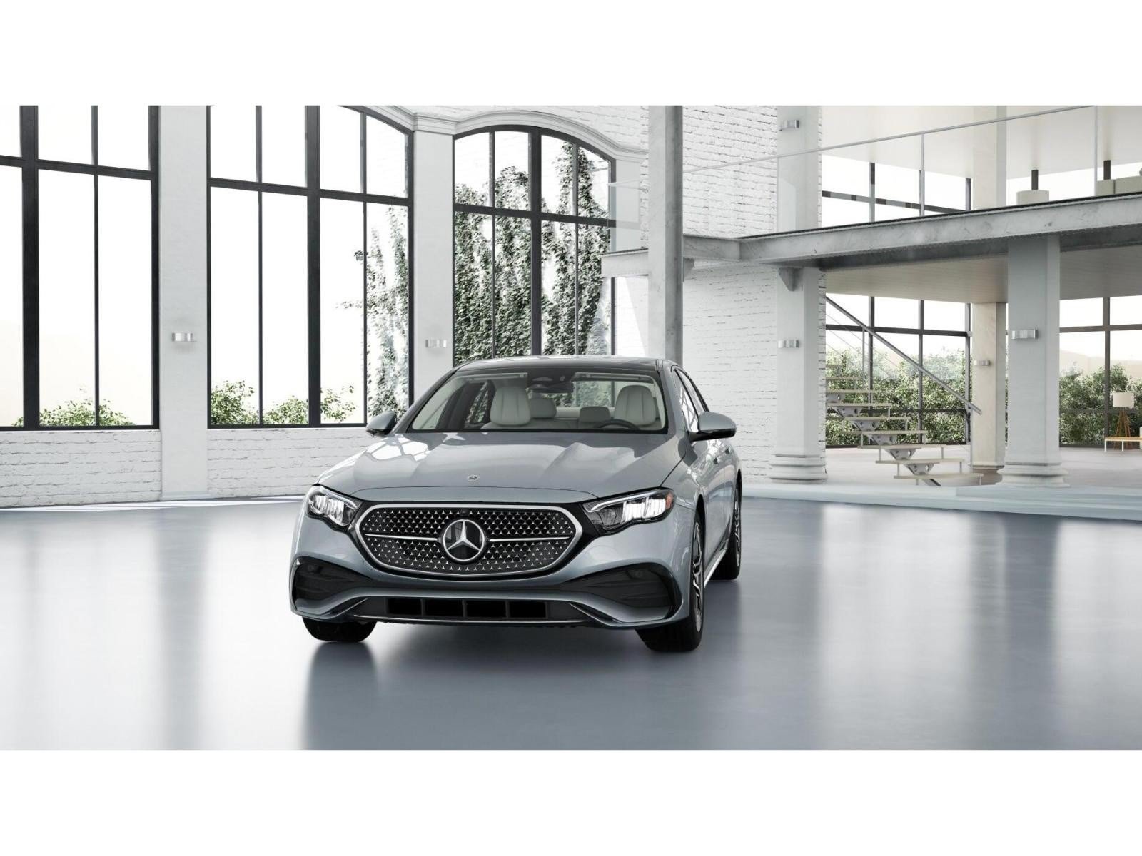 New 2027 Cirrus Silver Metallic Mercedes-Benz E 450 4D Sedan 4MATIC® image 43