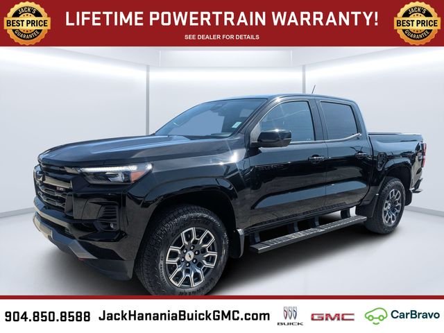 Used 2024 Black Chevrolet Z71 image 7