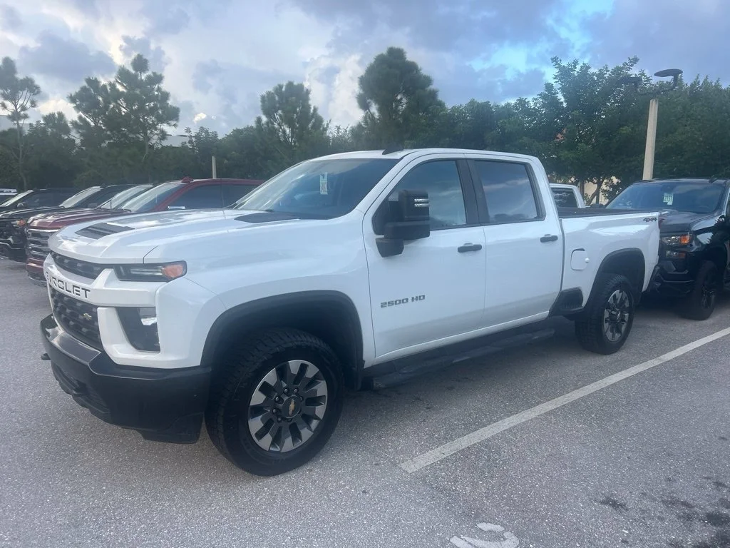 2021 Chevrolet Silverado 2500HD Custom