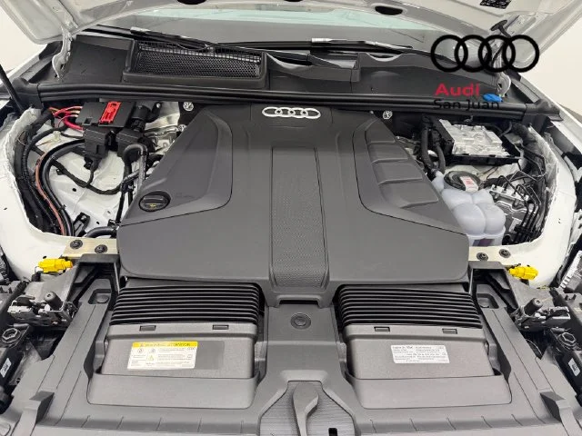 New 2026 White Audi 45 Premium image 4