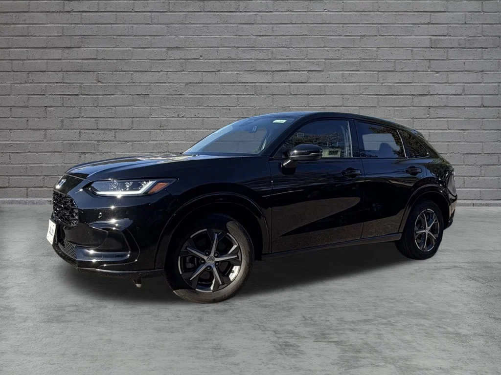 Used 2024 Crystal Black Pearl Honda EX-L image 1