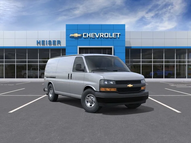 2026 Chevrolet Express Cargo WT