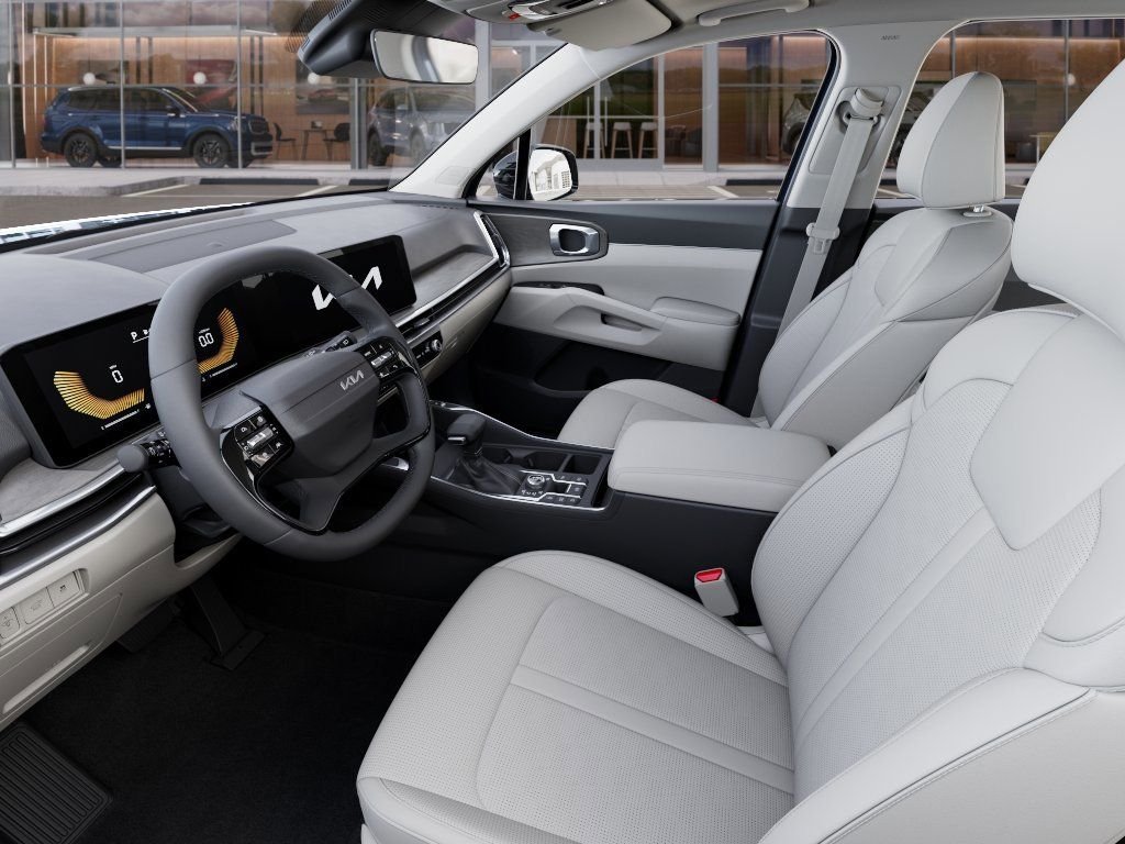 New 2026 Midnight Lake Blue Kia X-Line EX AWD image 17