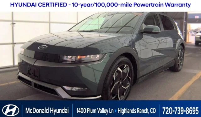 Used 2024 Green Hyundai SEL image 1