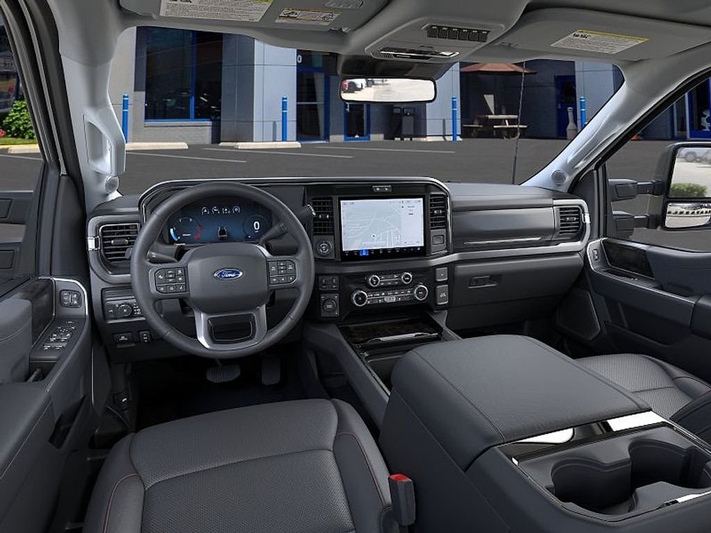 New 2026 Star White Metallic Tri-Coat Ford F-350® Lariat® image 9