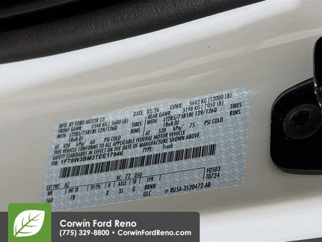 New 2026 Star White Metallic Tri-Coat Ford Platinum image 35