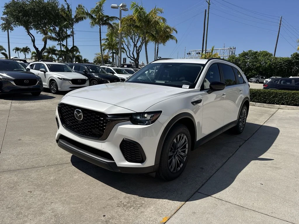 New 2026 Rhodium White Premium Mazda SC AWD image 9