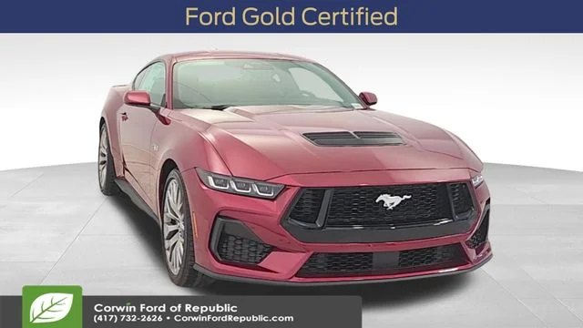 2025 Ford Mustang GT Premium Fastback's photo