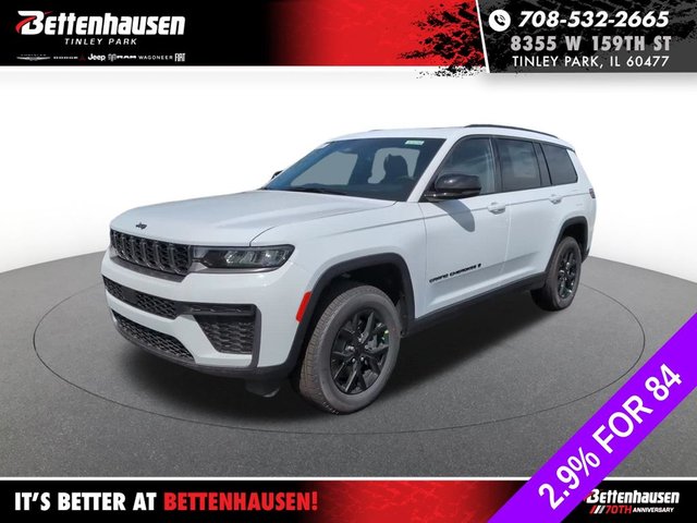 2026 Jeep Grand Cherokee L Laredo