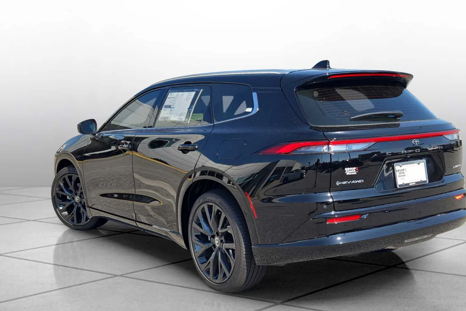 New 2026 Black Toyota Limited image 13