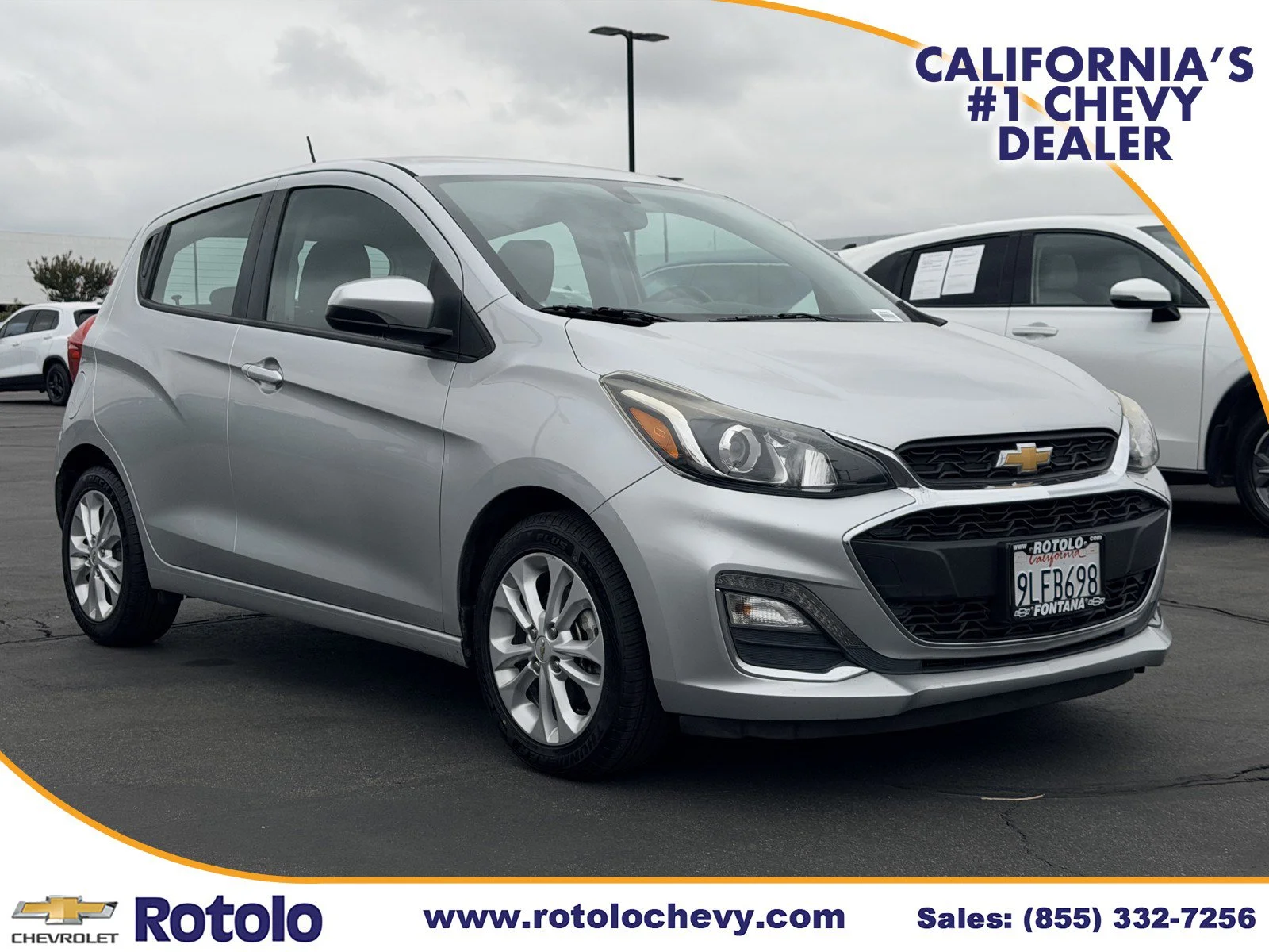 Used 2021 (Metallic paint.) Chevrolet 1LT image 1