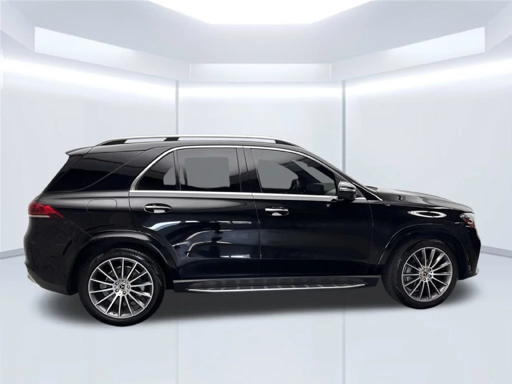 Certified Used 2022 Black Mercedes-Benz GLE 350 image 8