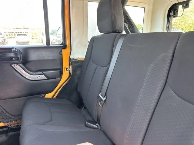 Used 2014 Ampd Jeep Unlimited Sport RHD image 23
