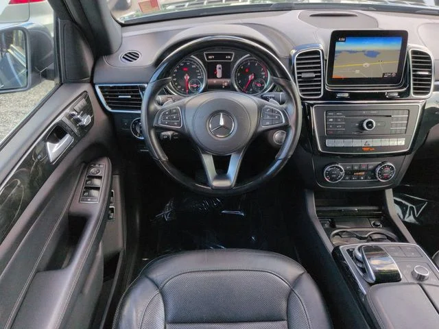 Used 2019 Gray Mercedes-Benz GLS 450 image 16