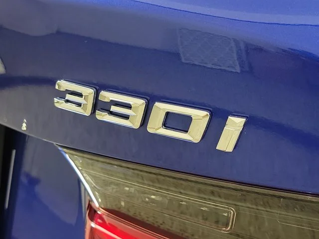 Used 2024 Blue BMW 330I M Sport image 6