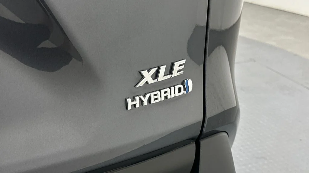 Used 2023 Gray Toyota XLE image 19