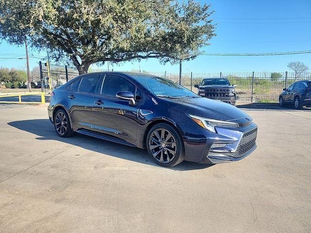 2023 Toyota Corolla SE CVT's photo
