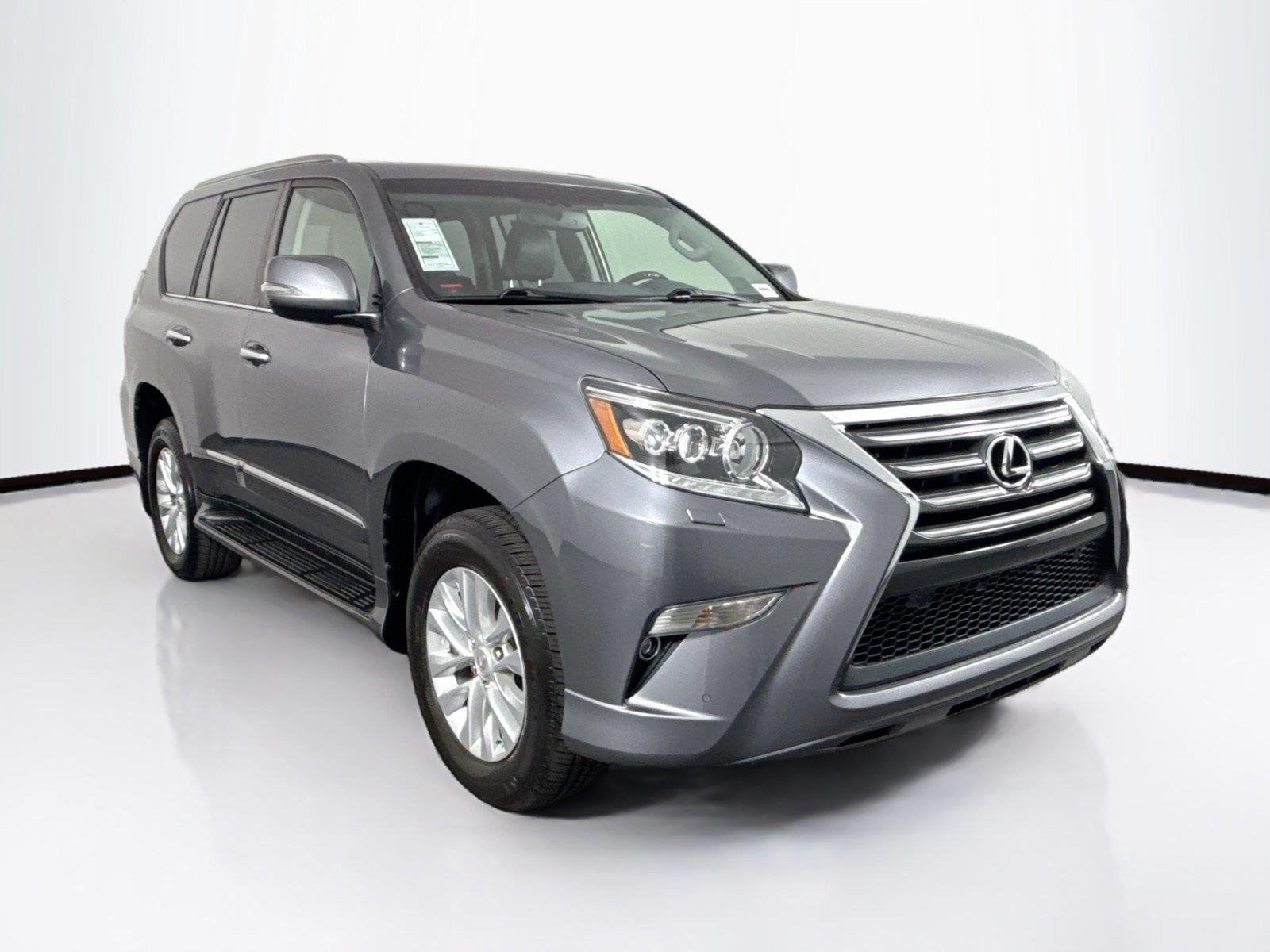 Used 2019 Nebula Gray Pearl Lexus GX 460 Premium image 4
