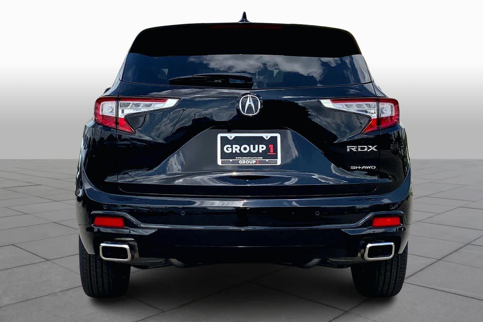 New 2026 Majestic Black Pearl Acura w/Advance Package image 4