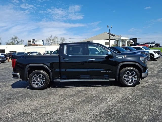 New 2026 Onyx Black GMC SLT image 8