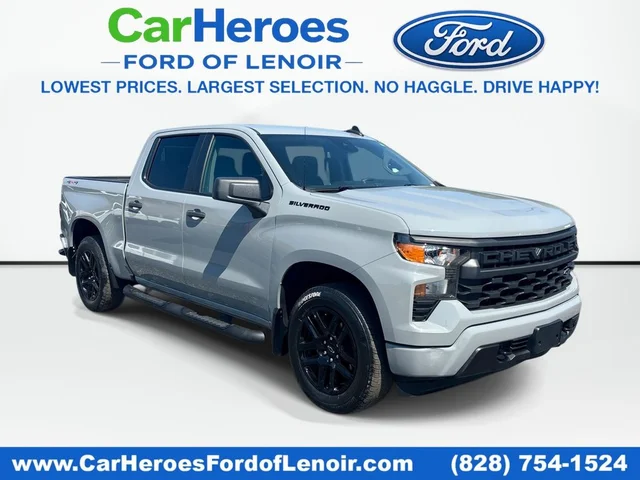 2024 Chevrolet Silverado 1500 Custom