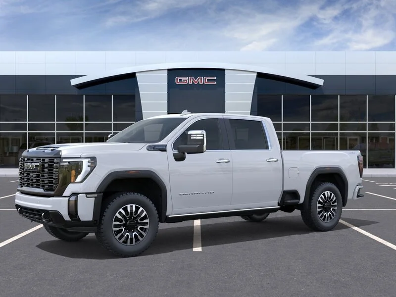 New 2026 Glacier White Tricoat GMC Denali Ultimate image 2
