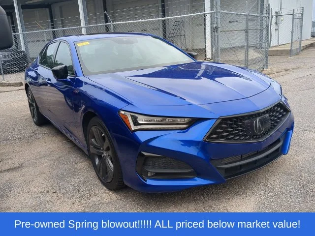 Used 2023 Blue Acura A-Spec Package image 6