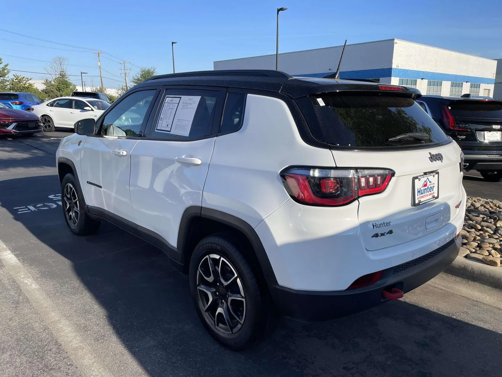 Used 2024 White Jeep Trailhawk 4x4 image 4