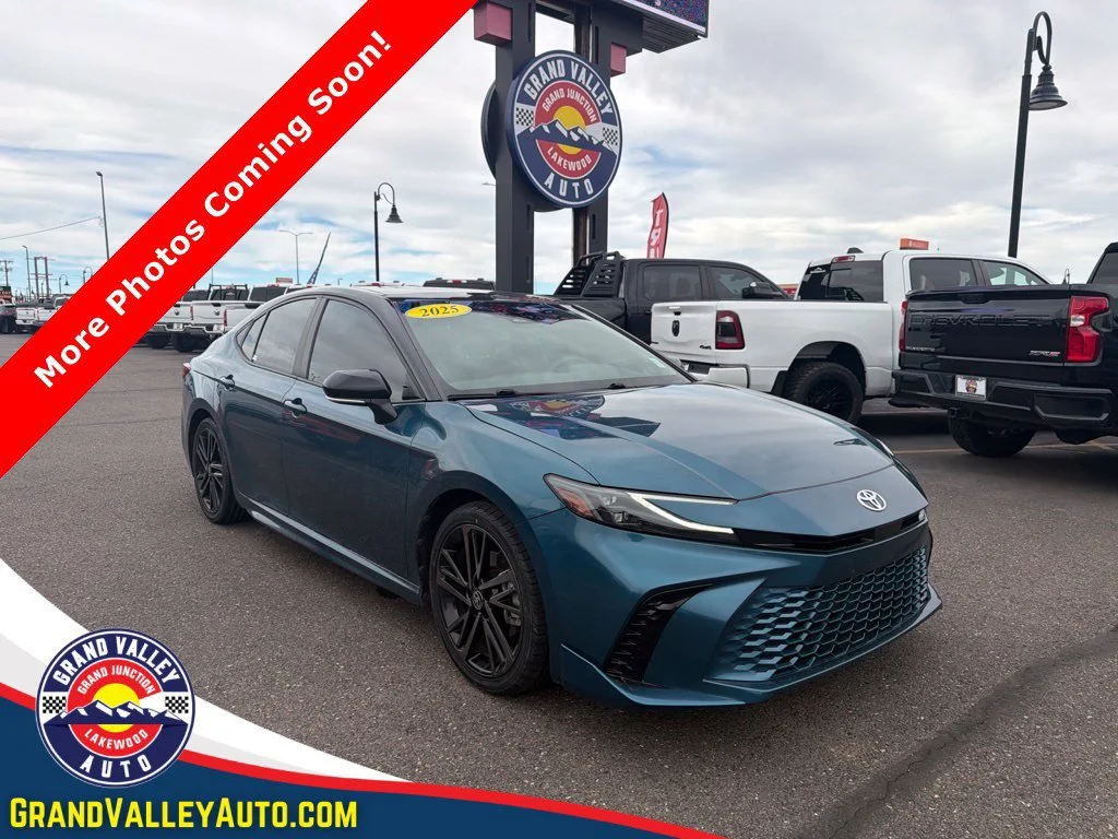 Used 2025 Black Toyota XSE image 1