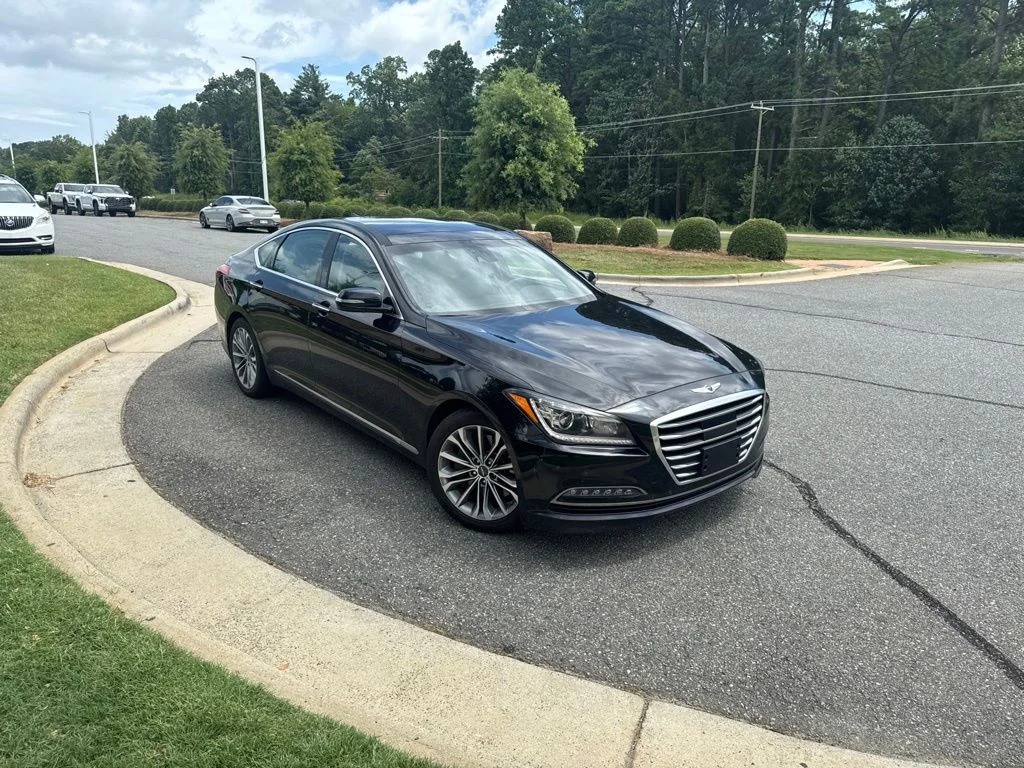 2017 GENESIS G80