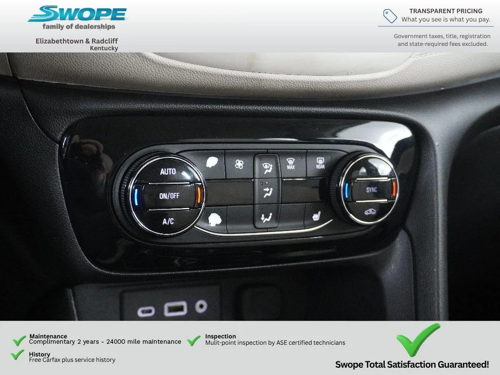 Used 2021 Black Currant Metallic Buick Essence image 21