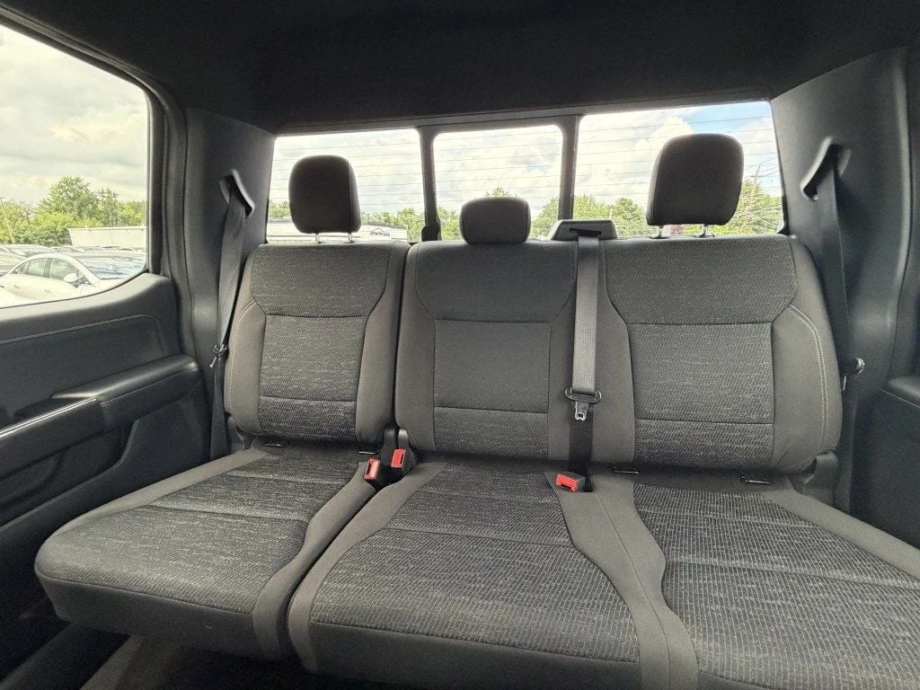 Used 2022 Carbonized Gray Metallic Ford XLT 4WD SuperCrew 5.5