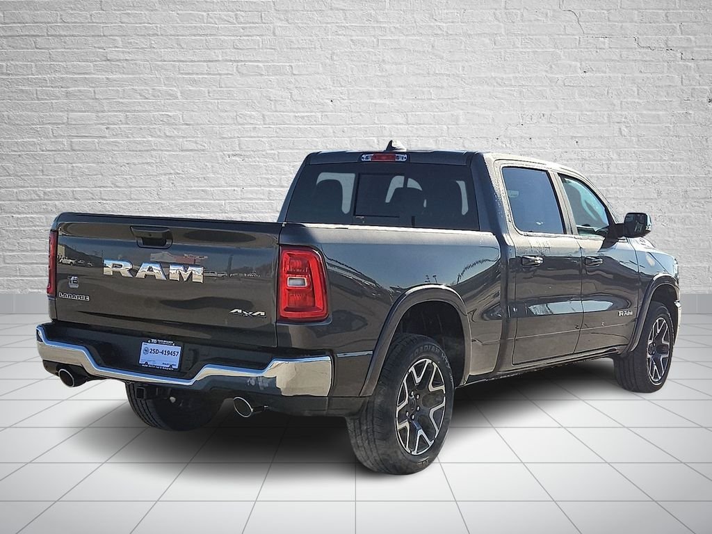 New 2026 Granite Crystal Metallic Clear-Coat Exterior Paint RAM Laramie image 4