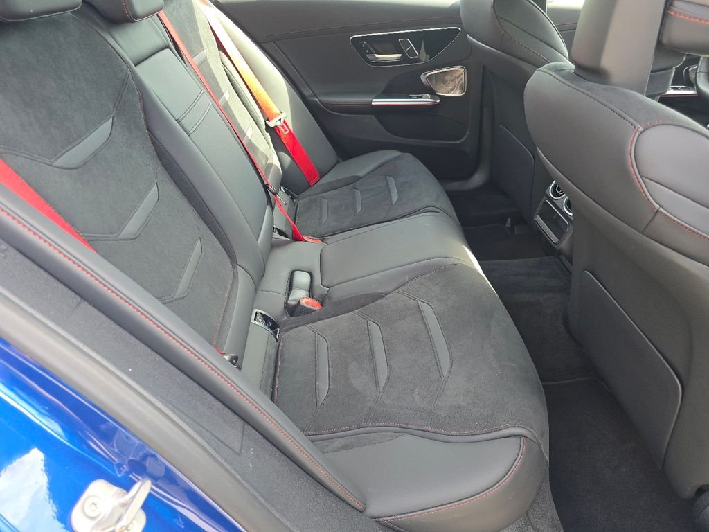 Certified Used 2026 Starling Blue Metallic Mercedes-Benz C 43 AMG® image 21