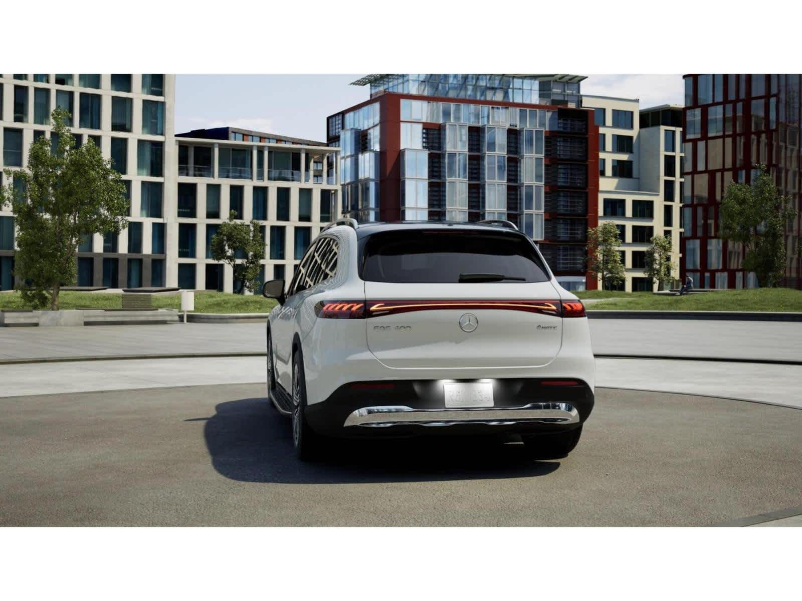 New 2027 Polar White Mercedes-Benz EQS 400 image 25