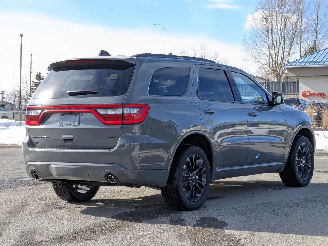 New 2026 Grey Dodge GT Plus - - AWD - 3.6L Pentastar V6 - 2nd Blacktop Pkg & More! image 8
