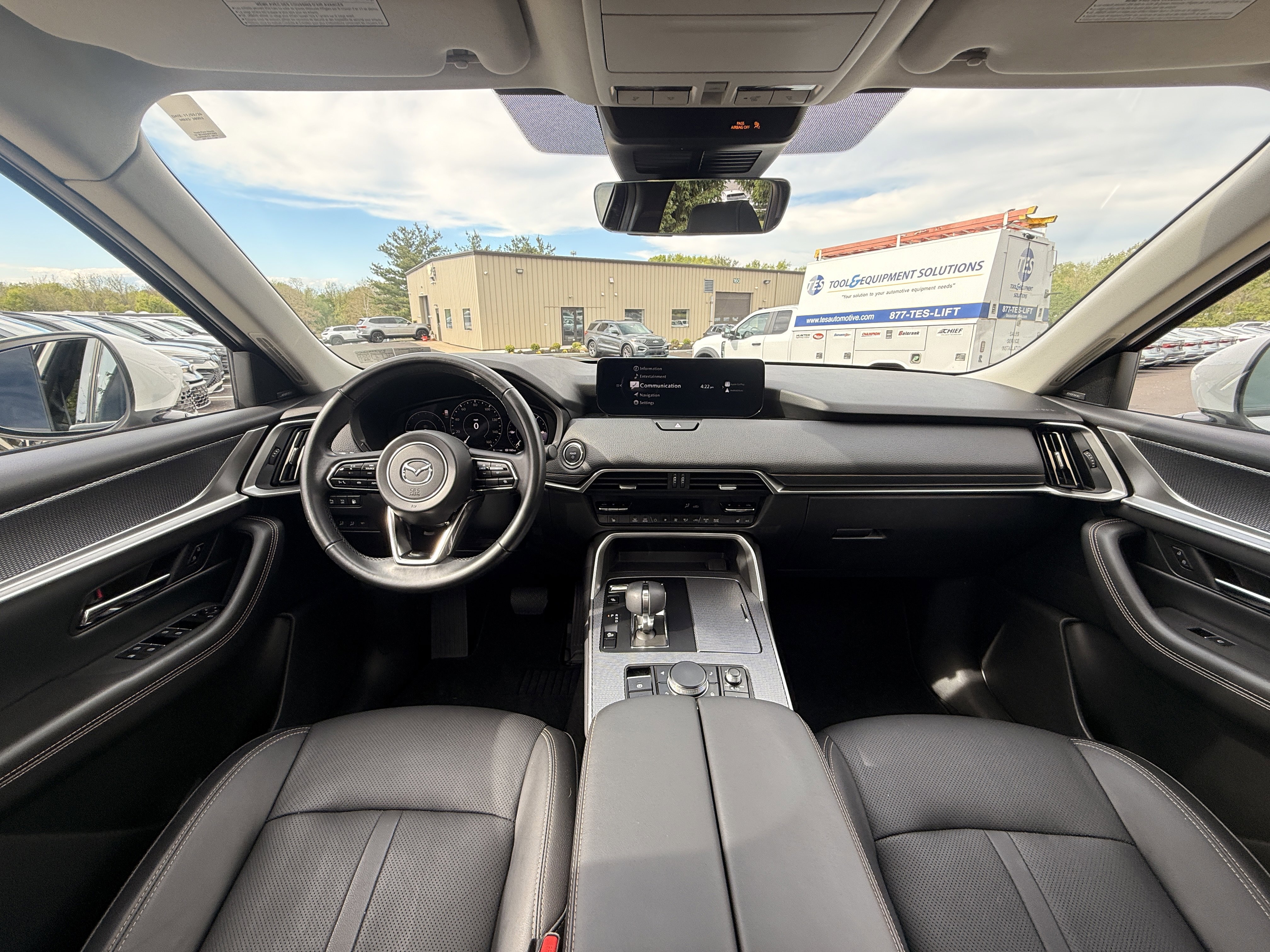 Used 2024 Rhodium White Premium Mazda Premium image 3