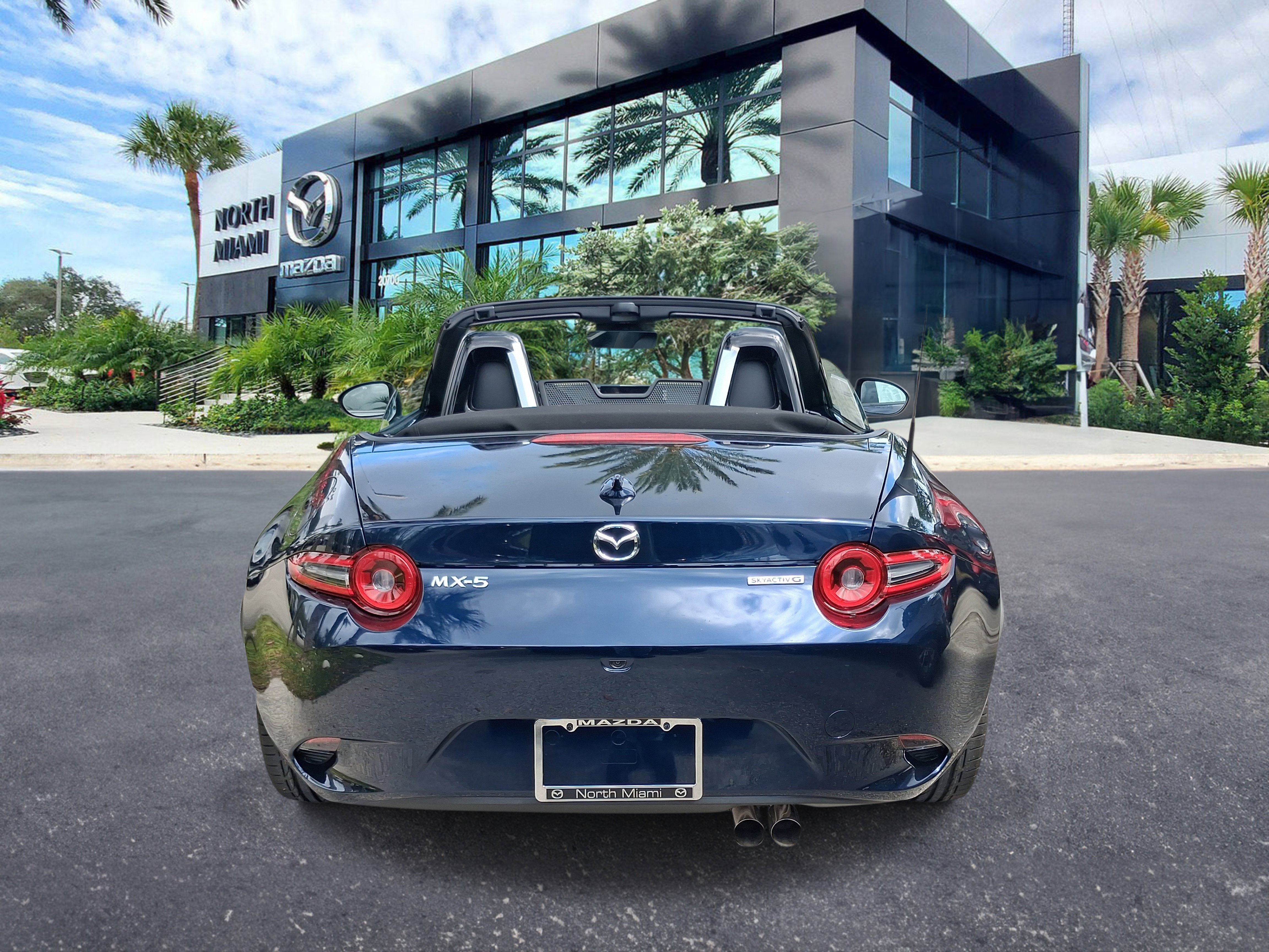 New 2026 Deep Crystal Blue Mica Mazda Grand Touring image 4