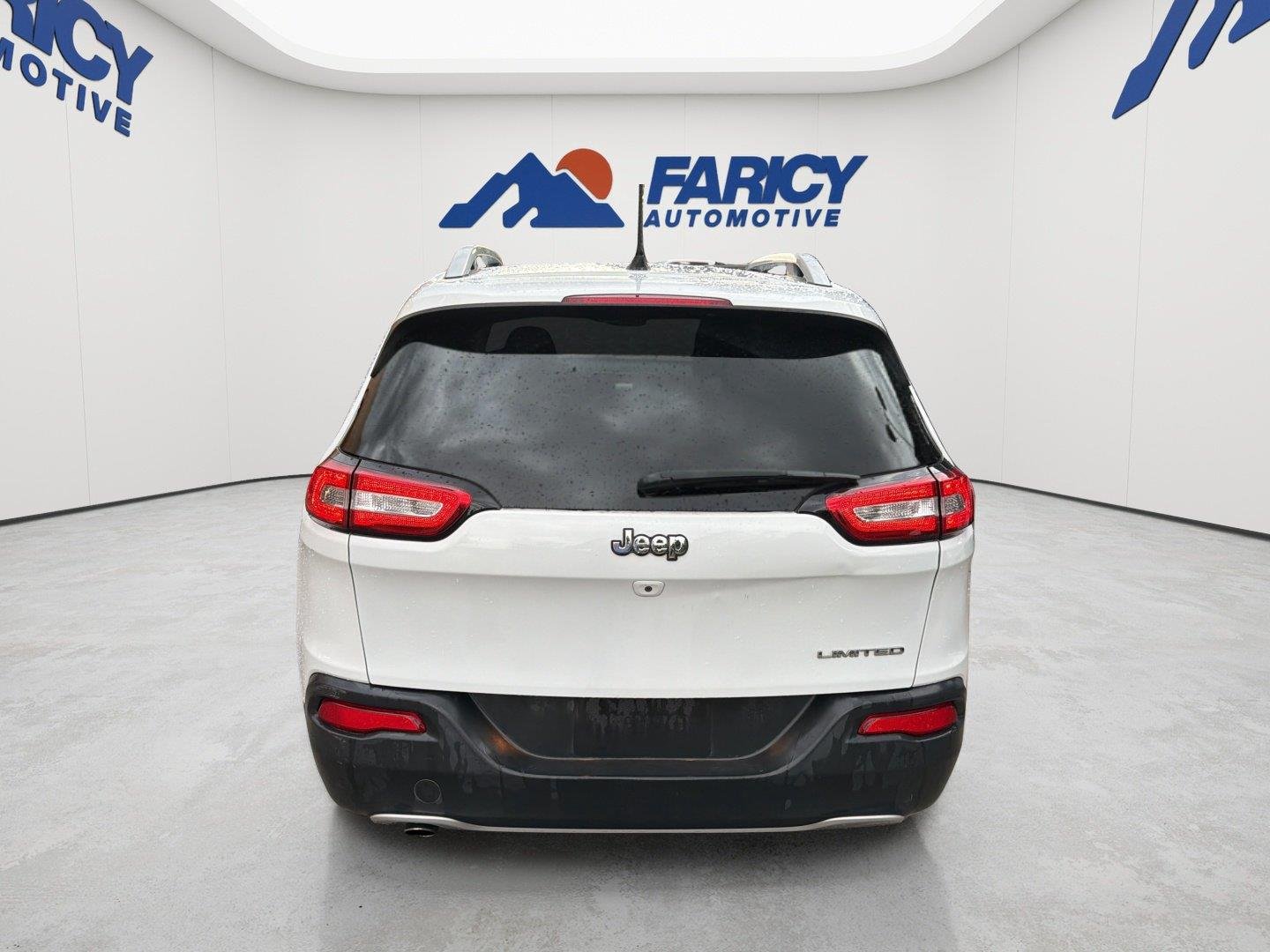 Used 2017 Bright White Clearcoat Jeep Limited image 6