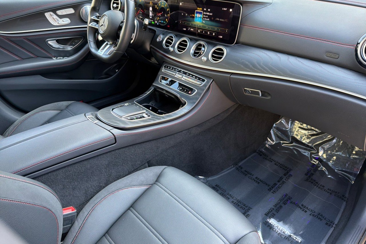 Used 2022 Black Mercedes-Benz AMG® E 53 image 14