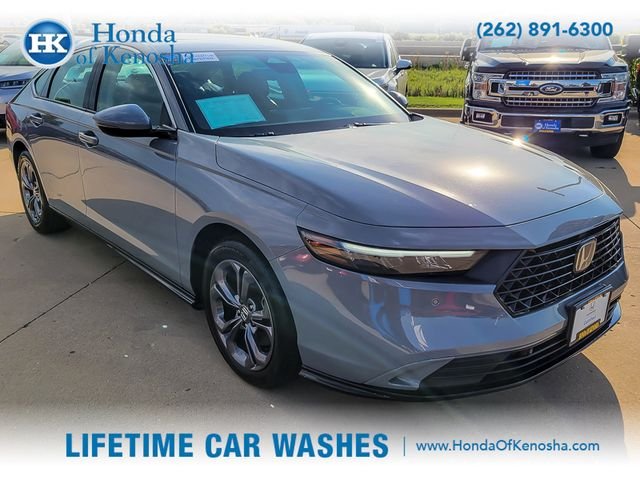 Certified Used 2024 Urban Gray Honda EX-L image 3
