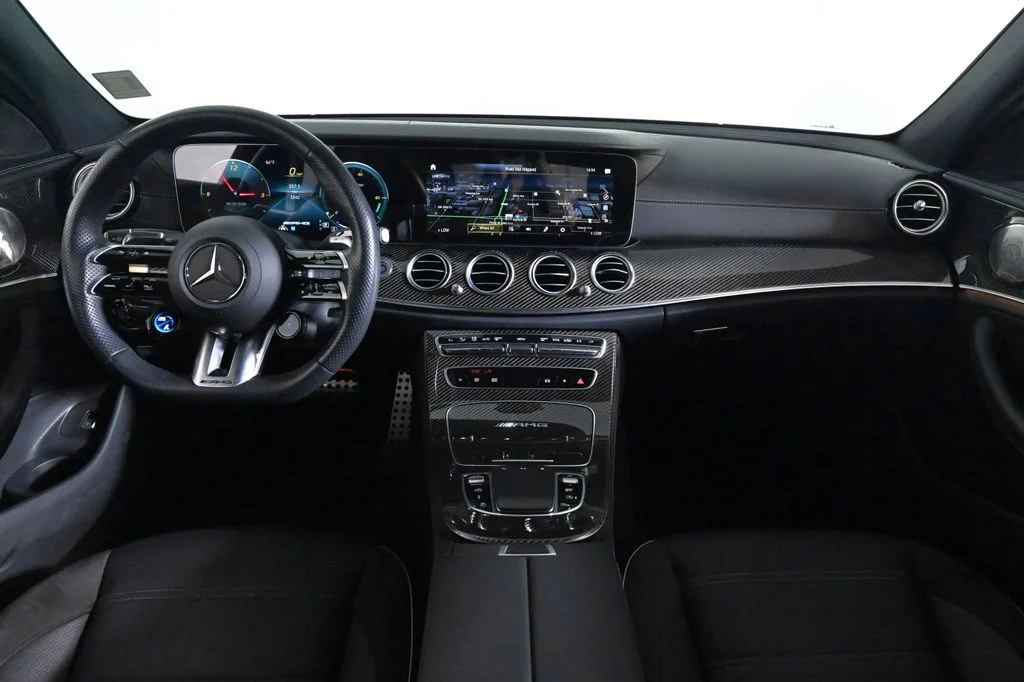 Used 2023 Black Mercedes-Benz E 63 S AMG® image 9