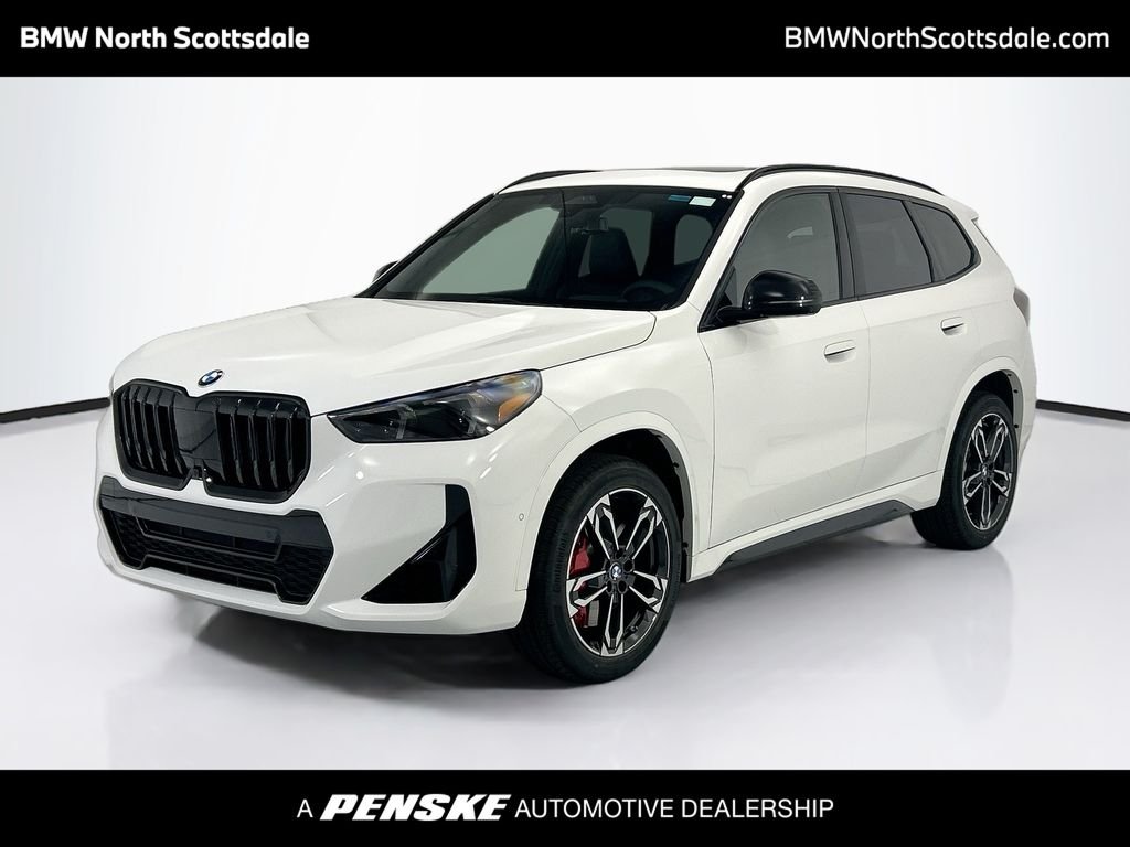 New 2026 Alpine White BMW xDrive28i image 1