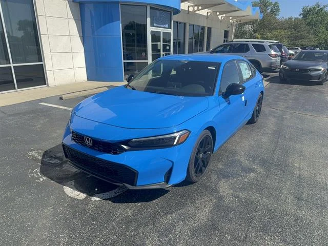 2026 Honda Civic Hatchback Sport