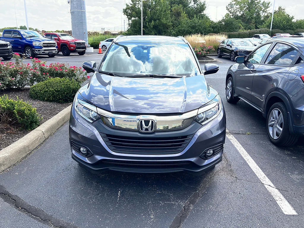 Used 2019 Modern Steel Metallic Honda EX-L image 2
