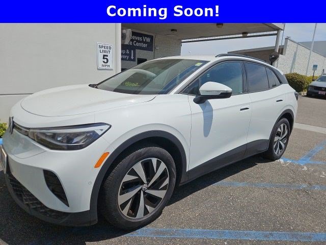 Certified Used 2024 Pure White Volkswagen Standard image 1