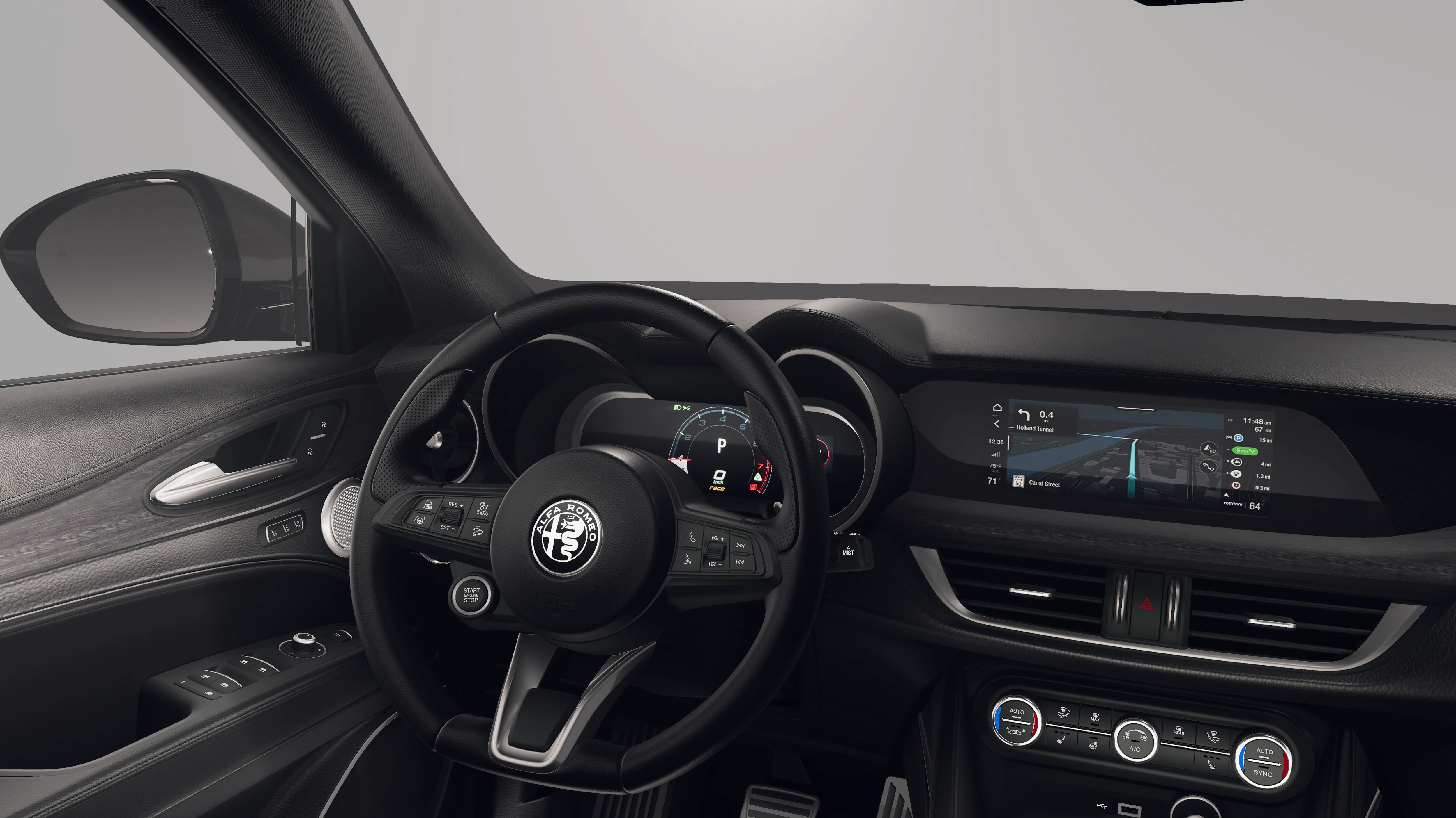 New 2026 Vesuvio Gray Metallic Exterior Paint Alfa Romeo Sprint image 21